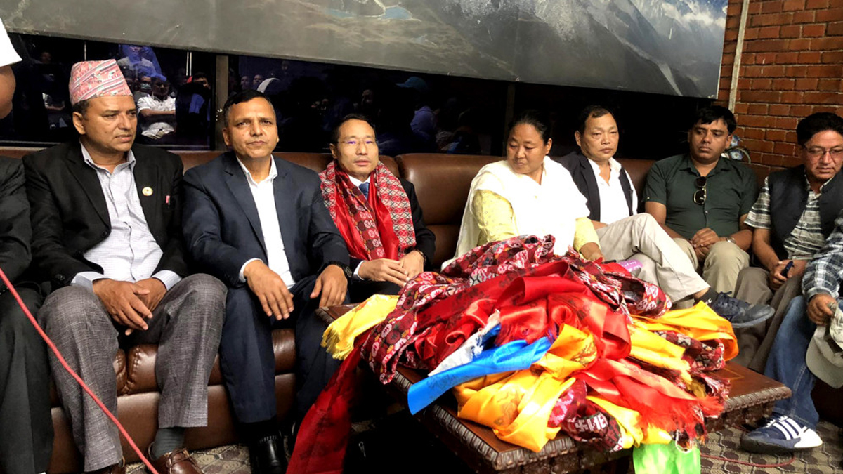 उपचारपछि चीनबाट फर्किए माओवादी उपमहासचिव पुन